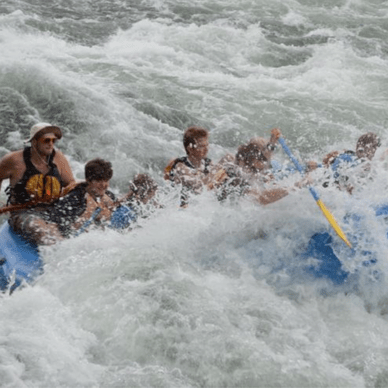 Wiley E. Waters White Water Rafting