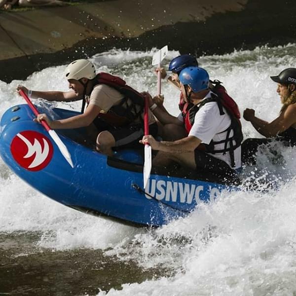 Adventure at the U.S. National Whitewater Center