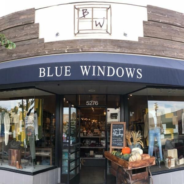 Blue Windows 