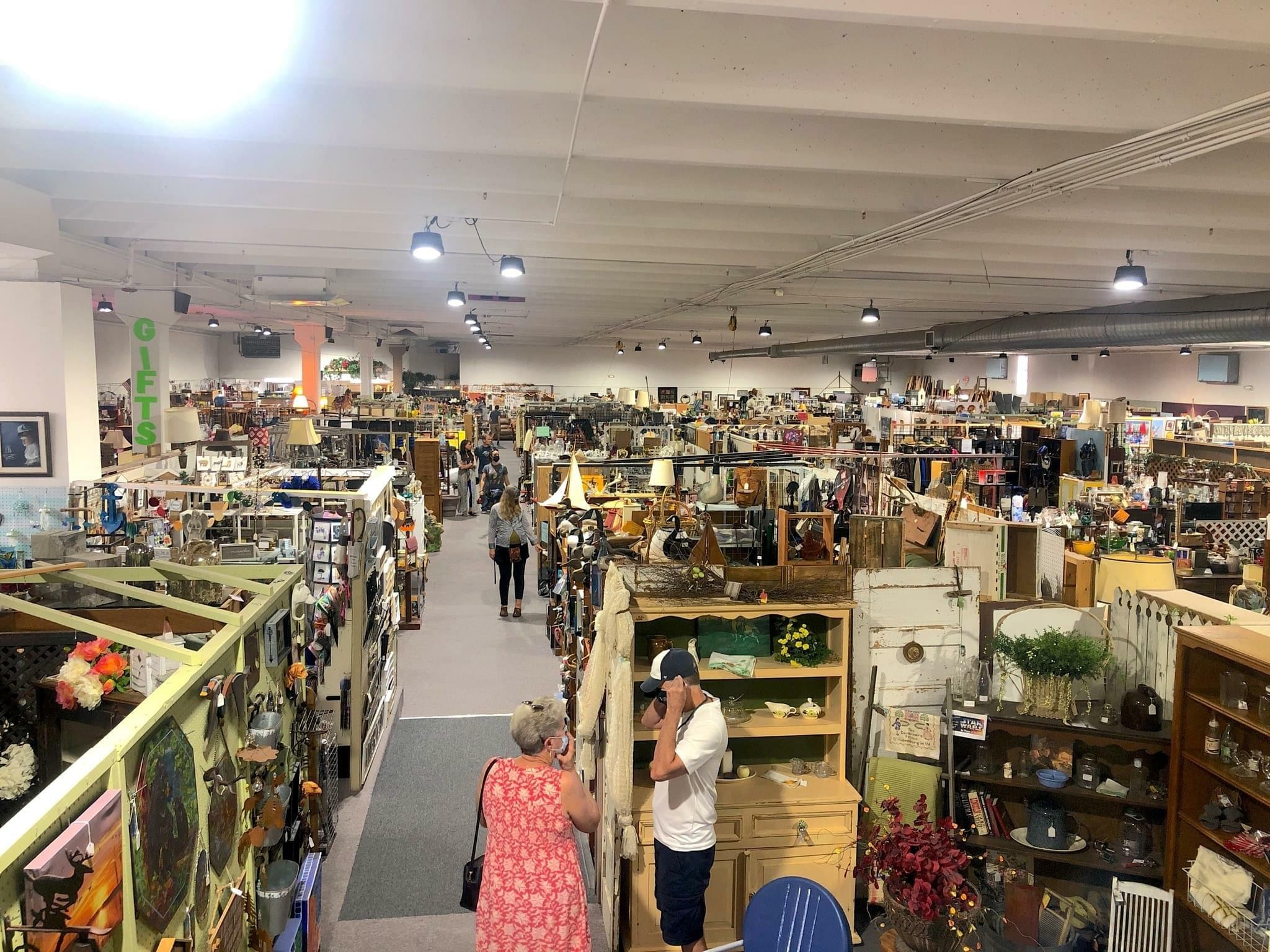 Check out Local Flea Markets