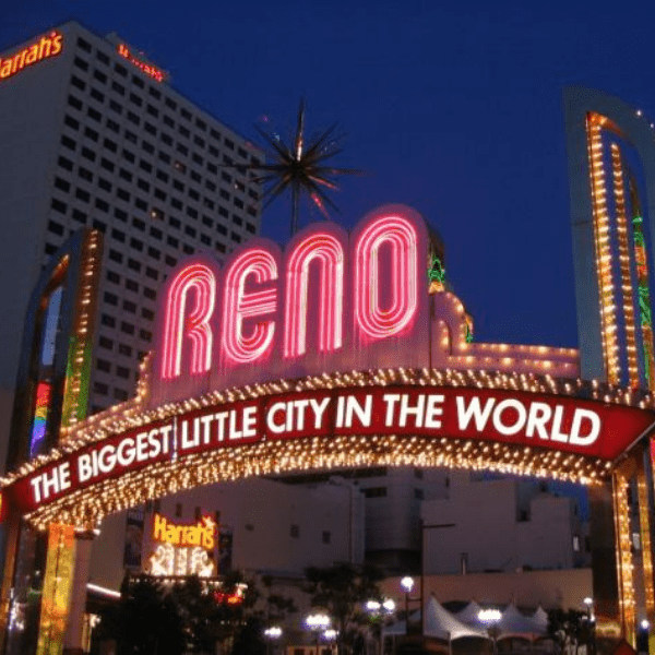 Downtown Reno