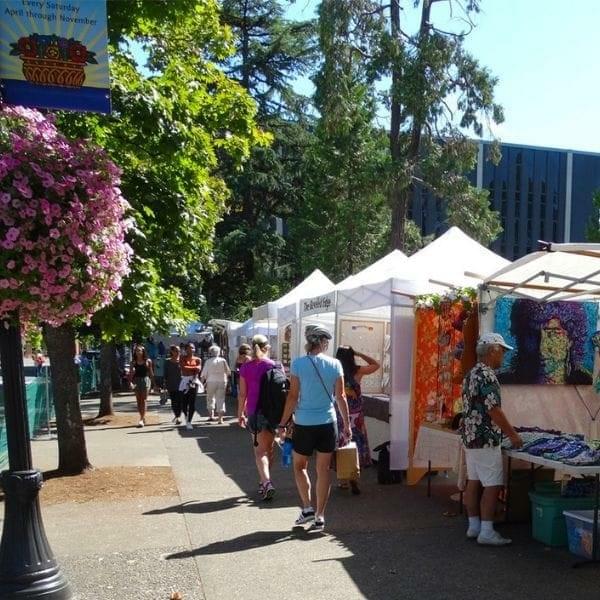 Eugene Saturday Market