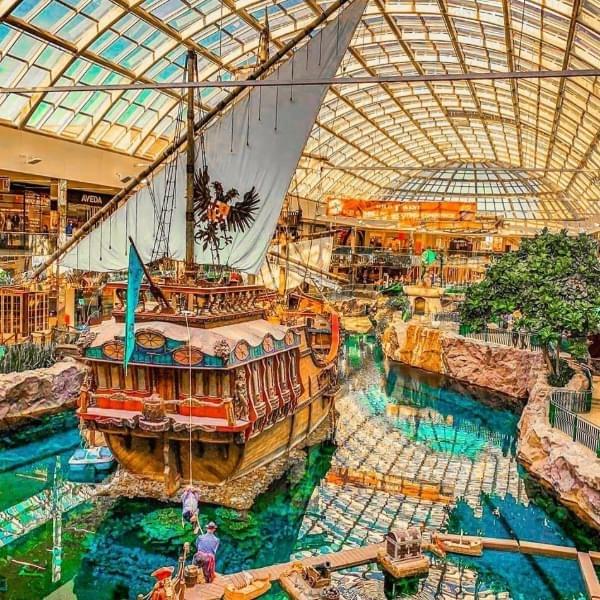 Experience the West Edmonton Mall