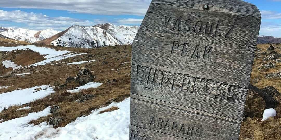 Explore Vasquez Peak Wilderness