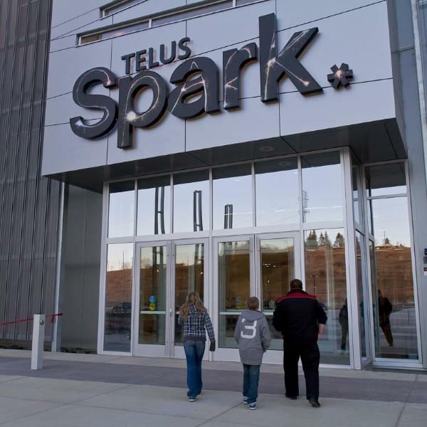 Get Cosmic at the Telus Spark Science Centre