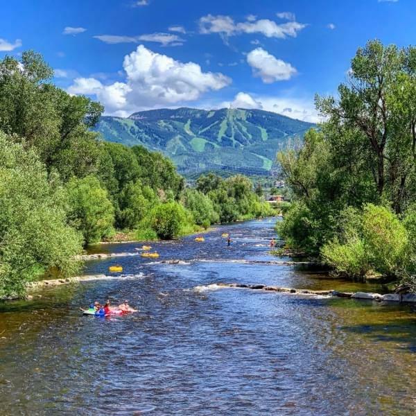 Go Tubing Down the Yampa River 