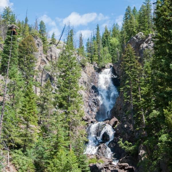 Hike Fish Creek Falls