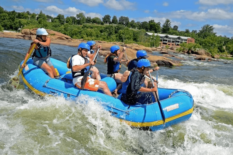 James River Rafting