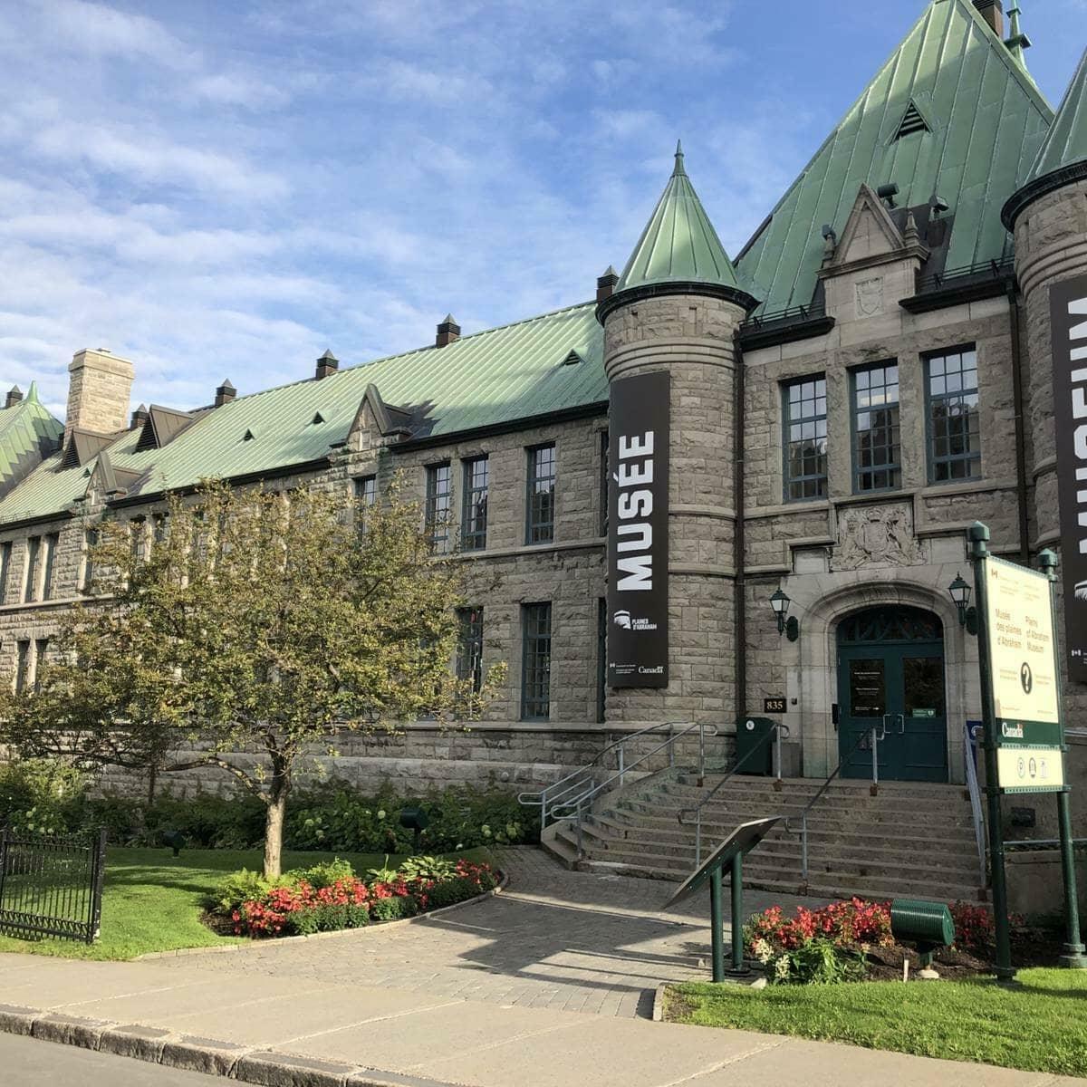 Plains of Abraham Museum