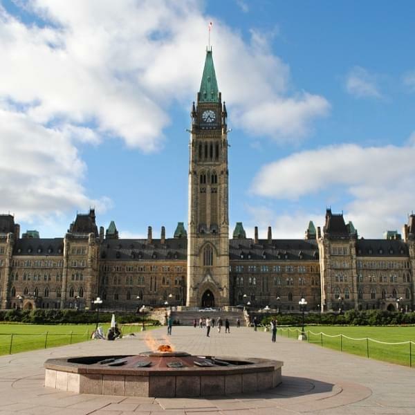 Smoke a joint on Parliament Hill