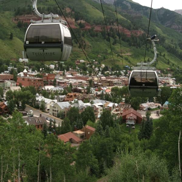 Telluride-Mountain Village Gondola