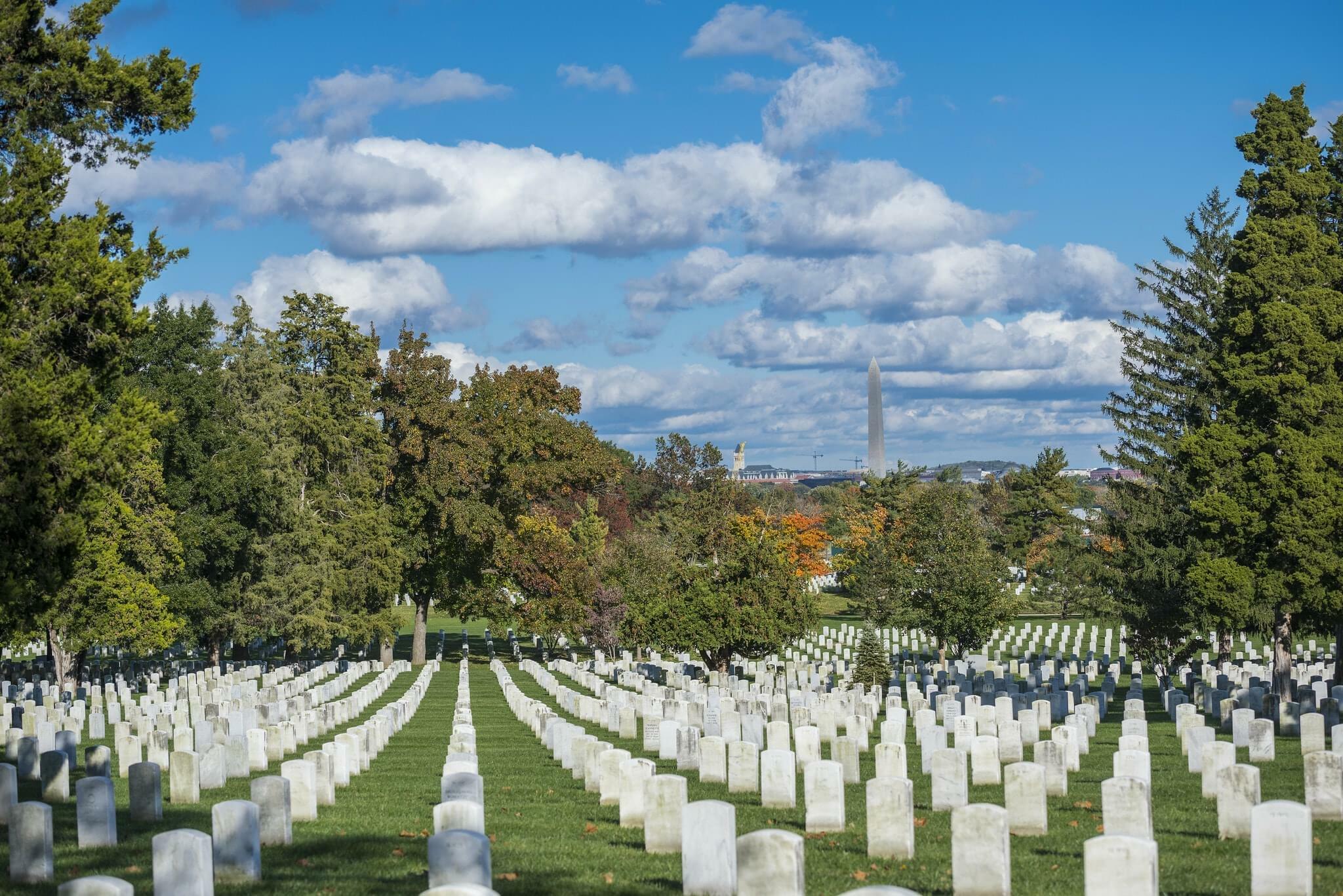 The Arlington National Cemetery