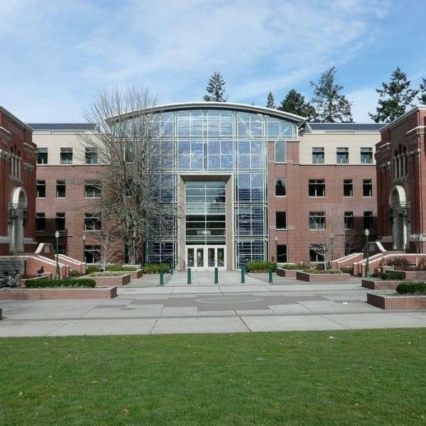 The University of Oregon