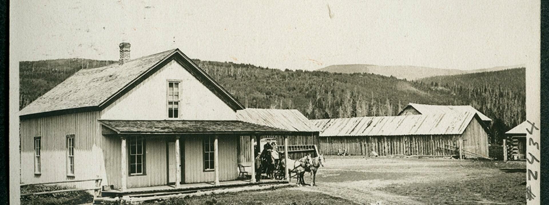 Visit the Cozens Ranch House Museum