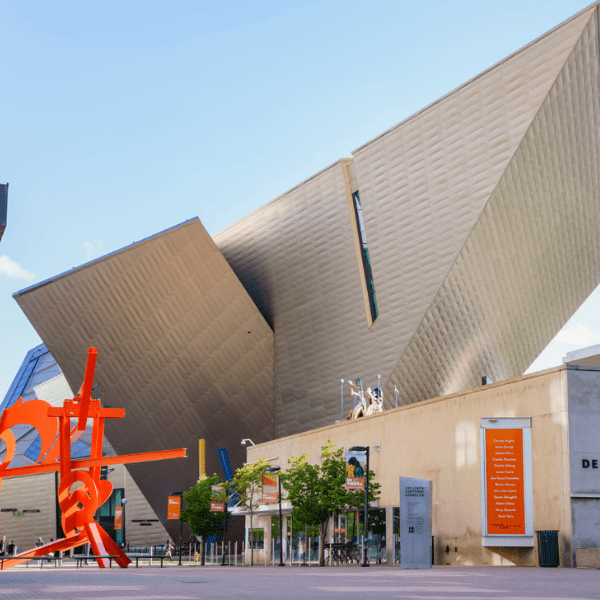 Visit the Denver Art Museum 