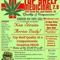 Top Shelf Medicinal Thumbnail Image