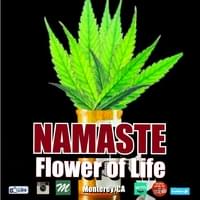 Namaste - Flower of Life Thumbnail Image