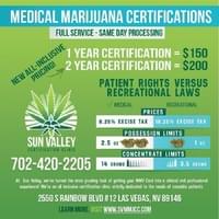 Sun Valley MMJ Certification Clinic Las Vegas Thumbnail Image