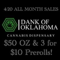 Dank of Oklahoma Cannabis Dispensary Thumbnail Image