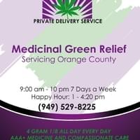 Medicinal Green Relief - #1 IN R.S.M.! Thumbnail Image