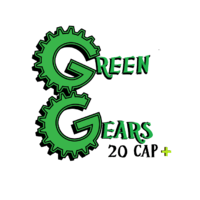 Green Gears 20 Cap Thumbnail Image