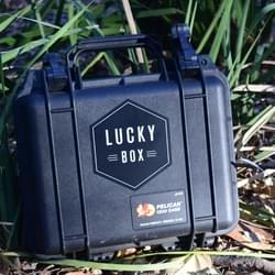 Executive Lucky Box, comes in a Pelican Case! Filled with edibles, topicals, extracts and goodies! 