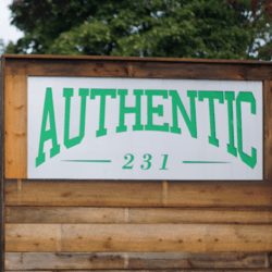 Look for the Authentic 231 sign on US 31 in Manistee, Mi!