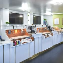 Professional, welcoming atmosphere