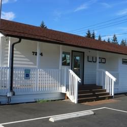 The front of our Olympia location