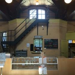 Inside view of our Gardiner dispensary.