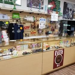 HUGE selection of edibles, carts, dabs, flower, accessories, you name it!