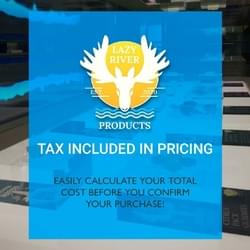 TAX INCLUDED IN PRICING
