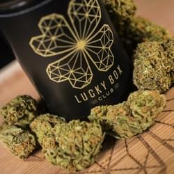 Lucky Box Club - Green Crack Flowers