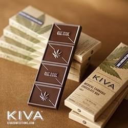 KIVA chocolate bar