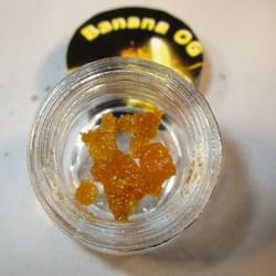 banana og sugar