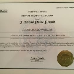 420 Doctor in Malibu, CA