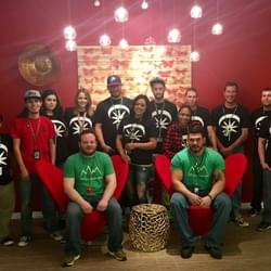 A portion of our team :) 