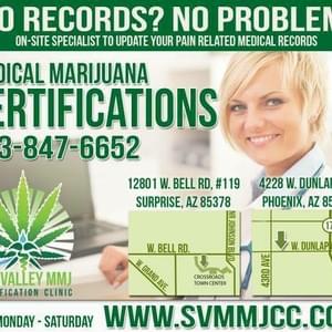 Sun Valley MMJ Certification ClinicThumbnail Image