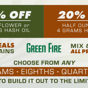Green Fire Cannabis - SeattleThumbnail Image