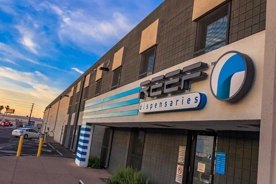 Reef Dispensaries - Las Vegas Strip