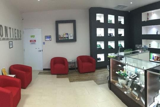 Frontiers Wellness Cannabis Center