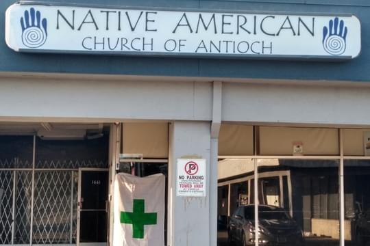 Native American Cannabis Church of Antioch