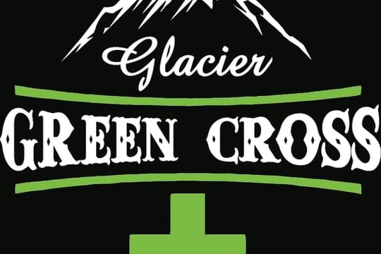 Glacier Green Cross