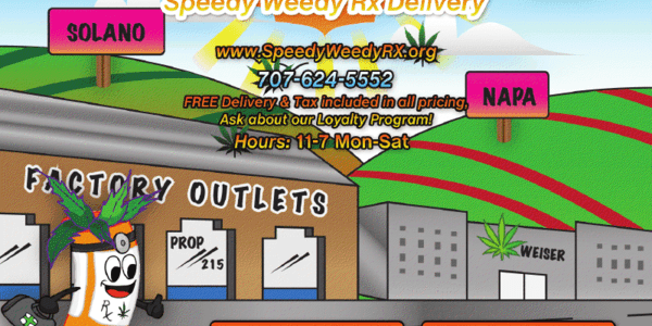 Speedy Weedy Rx Delivery (closed) | San Francisco Marijuana Delivery