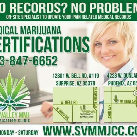 Sun Valley MMJ Certification Clinic Thumbnail Image