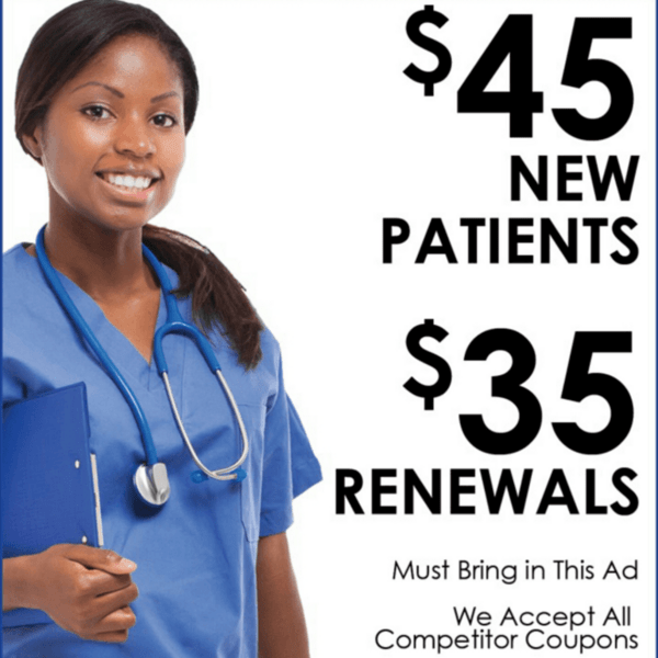 San Bernardino 420 Evaluations (Grand Opening 4/4) Thumbnail Image