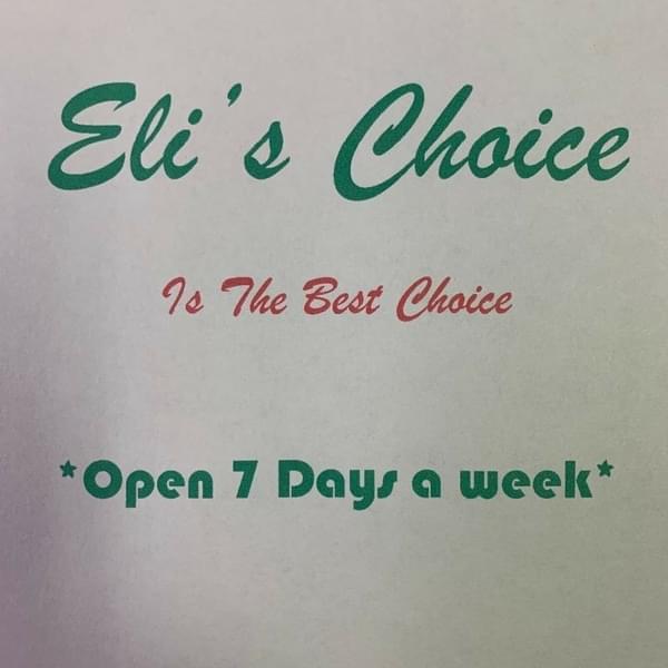 Eli's Choice Thumbnail Image