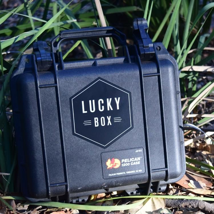 Executive Lucky Box, comes in a Pelican Case! Filled with edibles, topicals, extracts and goodies! 