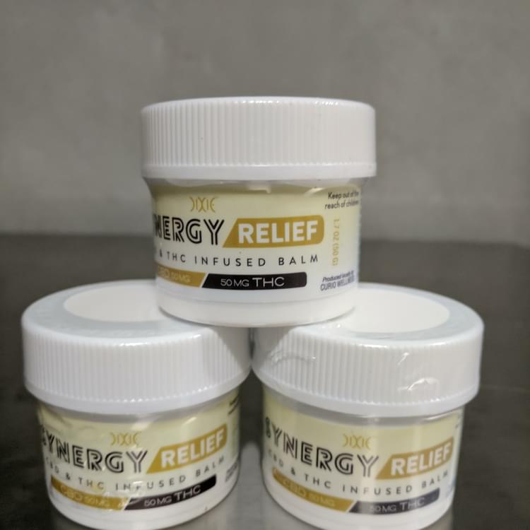 Synergy Balm at Bloom Medicinals Maryland