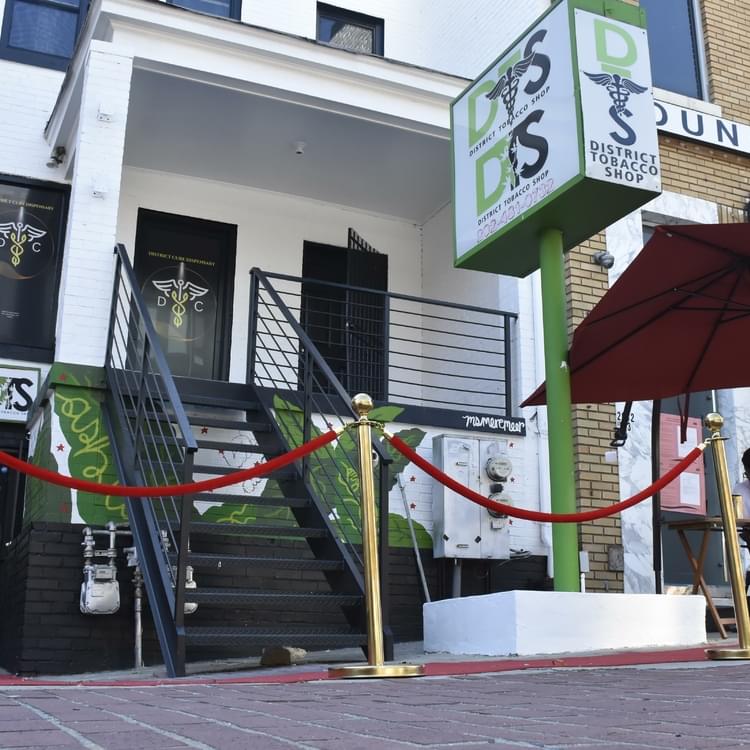 District Cure Dispensary at Georgia Ave near Howard University
